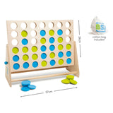 BS Toys Mega Houten Four Together Game, 43DLG