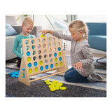 BS Toys Mega Houten Four together game, 43dlg