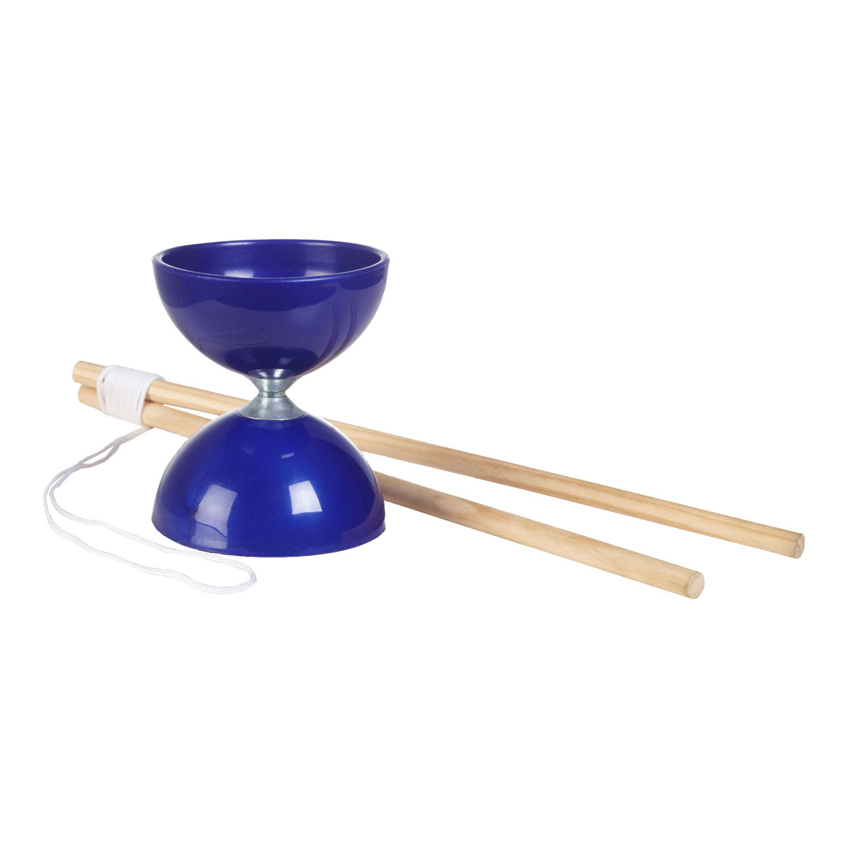 Giocattoli bs diabolo con bastoncini blu