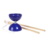 Bs juguetes diabolo con palos azules