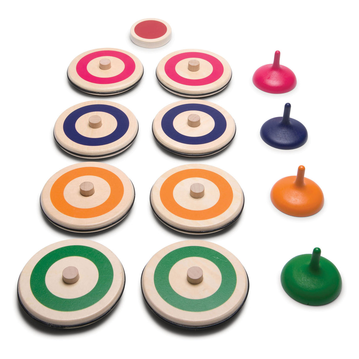 BS Toys Houten Indoor Curling game, 13dlg.