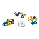 BS Toys Wooden frame forma e gioco a colori