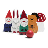 BS Toys Houten Bowling Game Bosvriende, 7dlg.