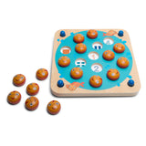 BS Toys Wood Memo Game Fish, 20dlg.