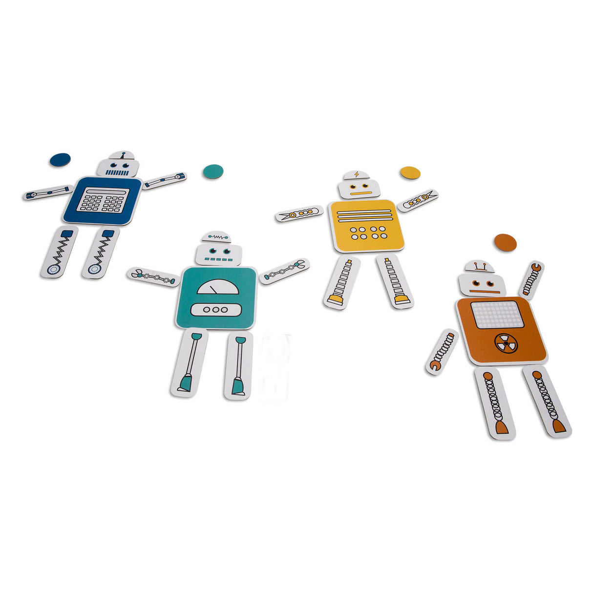 Gra BS Toys Robot Friends