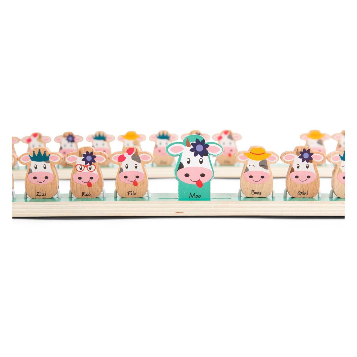 Bs toys which cow am I wooden game