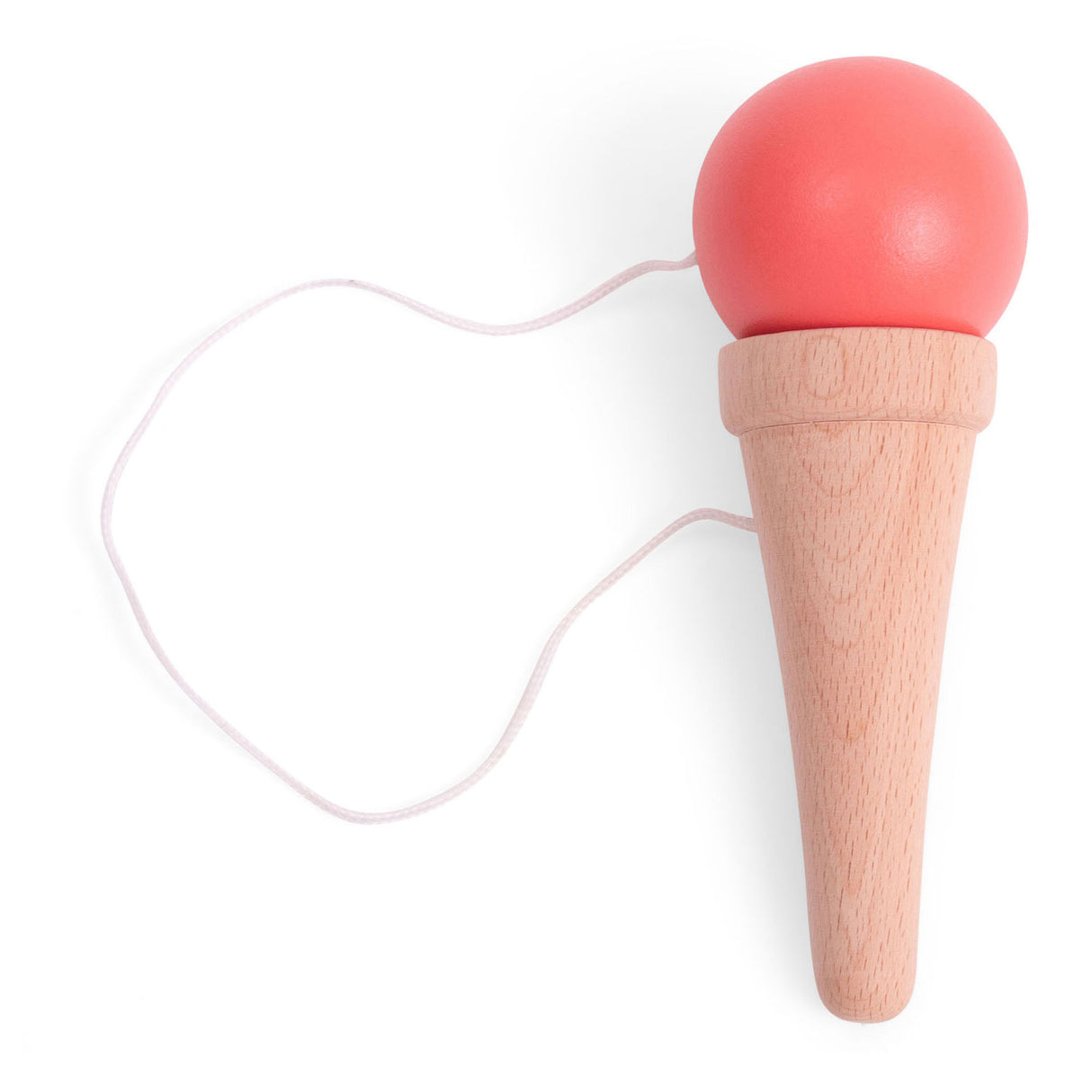 BS Zabawy Wooden Kendama Ice Cang Game