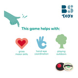 BS Toys Wooden catch game