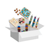 Bs toys teamwork box buitenspellen