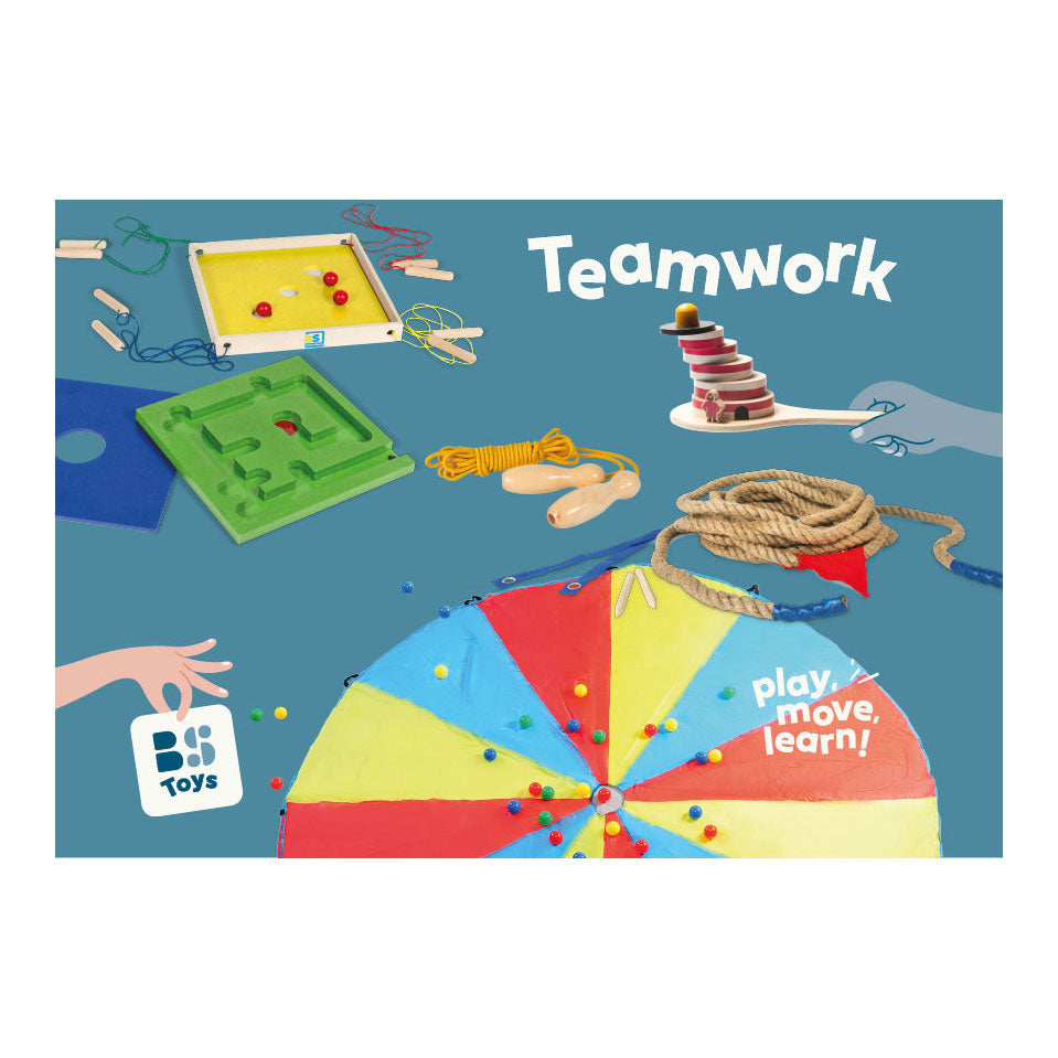 BS Toys Toys Teamwork Box Outdoor Games