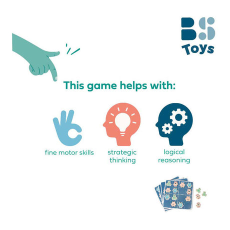 Bs toys monster sudoku spel
