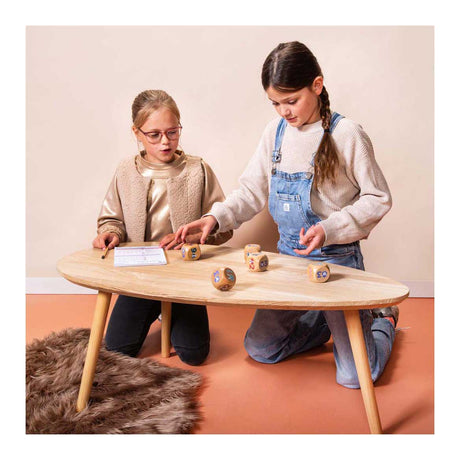 Bs toys yatzy junior ga522 – dobbelspel voor kinderen met scoreblok