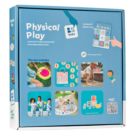 Bs toys fysieke speelset groepspakket - 6dlg.