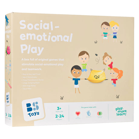 Bs toys sociaal emotioneel speelset groepspakket - 6dlg.