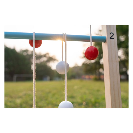 Bs toys – disc doel ladderspel – buitenspeelgoed – mik- en werpspel – vanaf 8 jaar