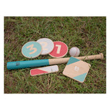 Bs toys – honkbal startset – buitenspel – honkbalset van fsc hout – vanaf 8 jaar