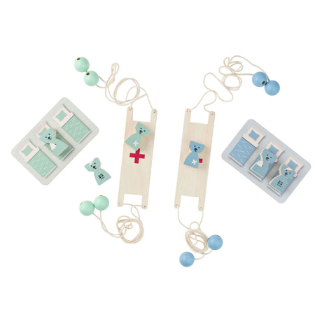 Bs toys – honden reddingsrace – educatief spel – samenwerking behendigheid – vanaf 4 jaar