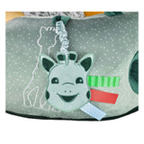 Sophie de giraf baby seat play - babystoel met activiteiten - baby speelgoed - kraamcadeau - babyshower cadeau - vanaf 3 maanden - 27 x 55 x 50 cm