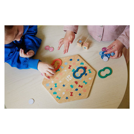 Bs toys houten spel feestparen