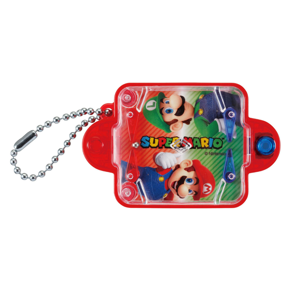 Epoch games super mario micro games skill shot series sleutelhanger
