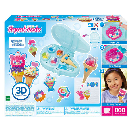 Epoch aquabeads ijsjes knutsle studio - 800 kralen