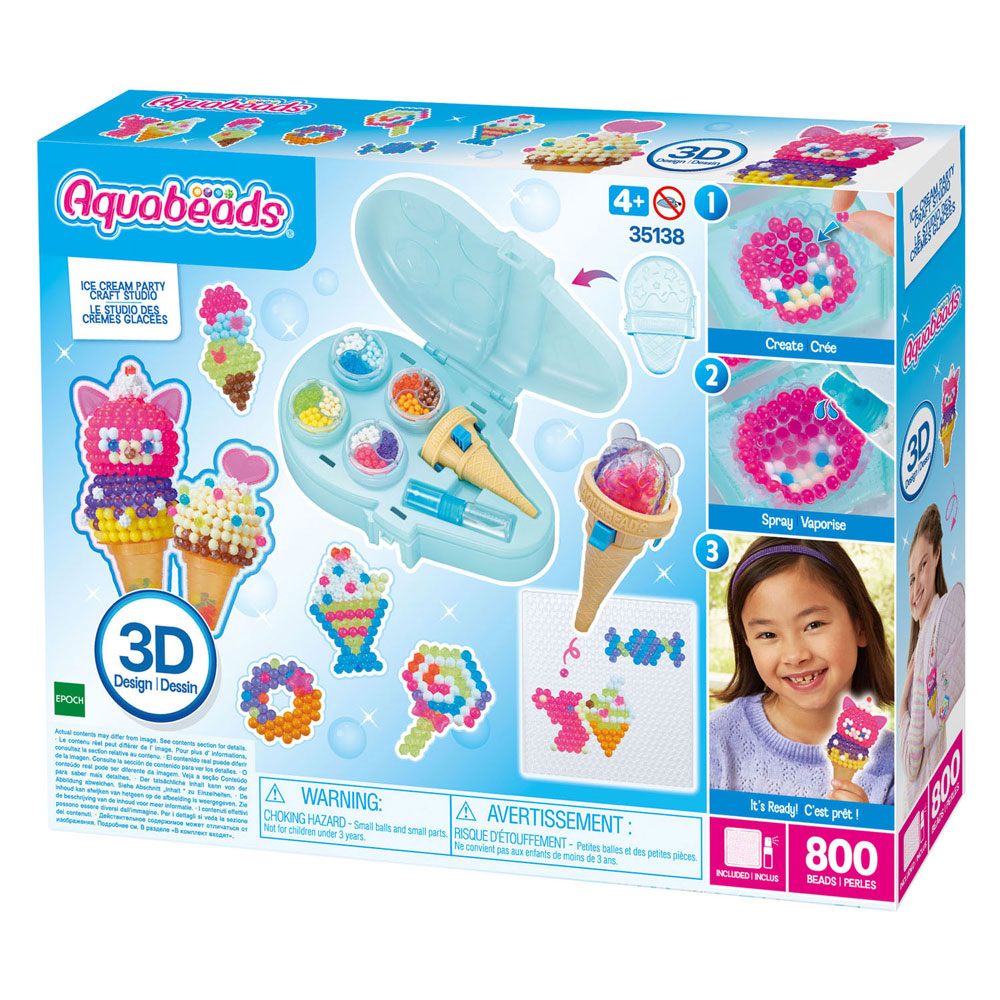 Epoch aquabeads ijsjes knutsle studio - 800 kralen