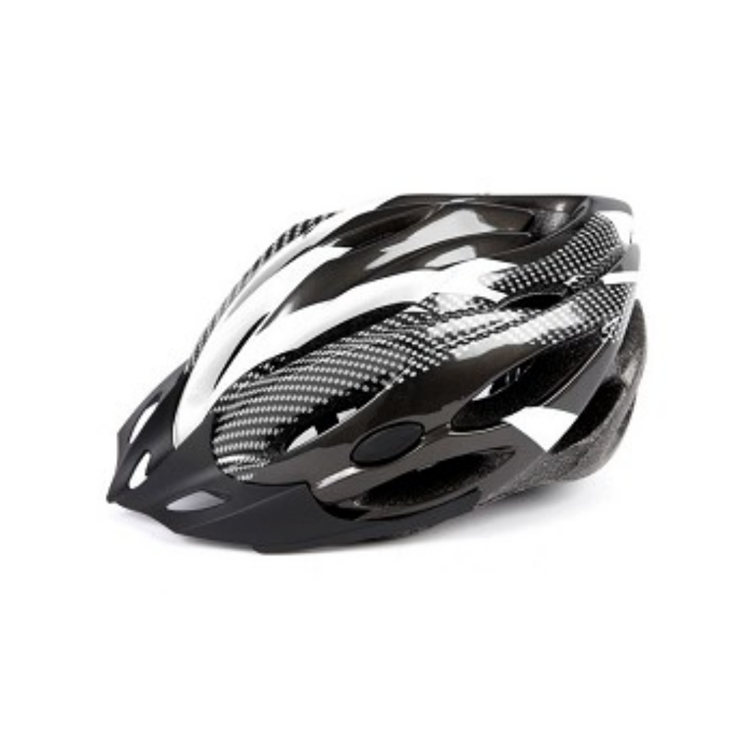 Mirage Helm M 54-58 Silver Black White