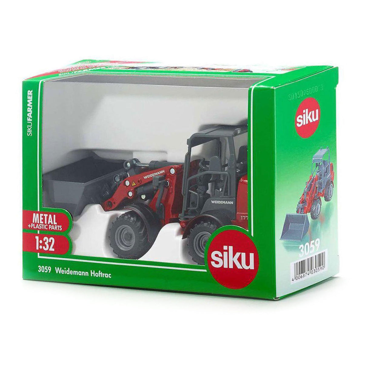 Siku 3059 Bager 1:32