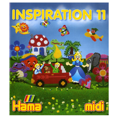 Hama midi strijkkralen inspiratieboekje, nr. 11