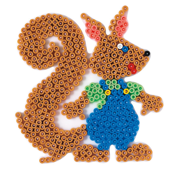 Hama ironing bead board - squirrel