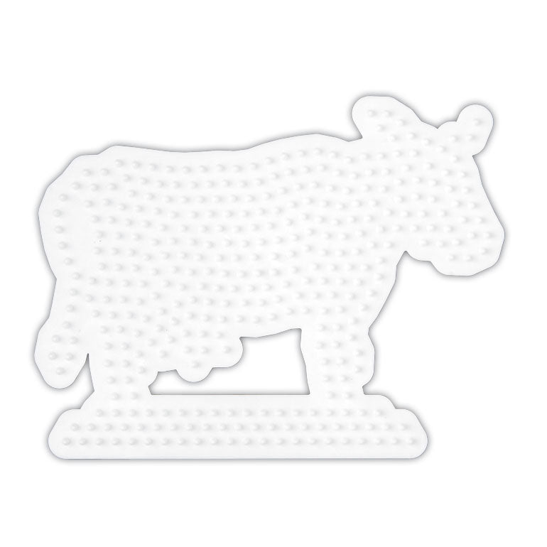 Hama iron bead board - Cow