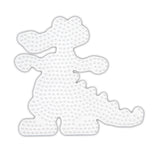 Hama iron bead board - Crocodile