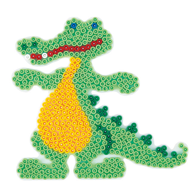 Hama iron bead board - Crocodile