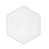 Hama Iron Bead Board - Hexagon høj