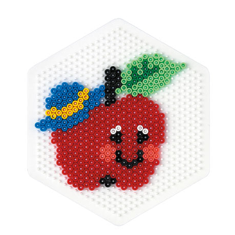 Hama Iron Bead Board - Hexagon Tall