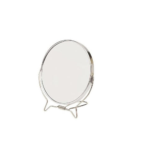 Source balance scheerspiegel metaal 14cm normaal en 3x vergrotend