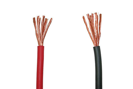 Elektriciteitskabel 1x 6mm² rood 25 meter