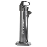 fietspomp universeel (av,dv,fv) 13 Bar staal grijs