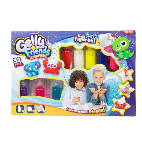 Toi-toys gelly friends 32-delig met 13xgel+16xmal