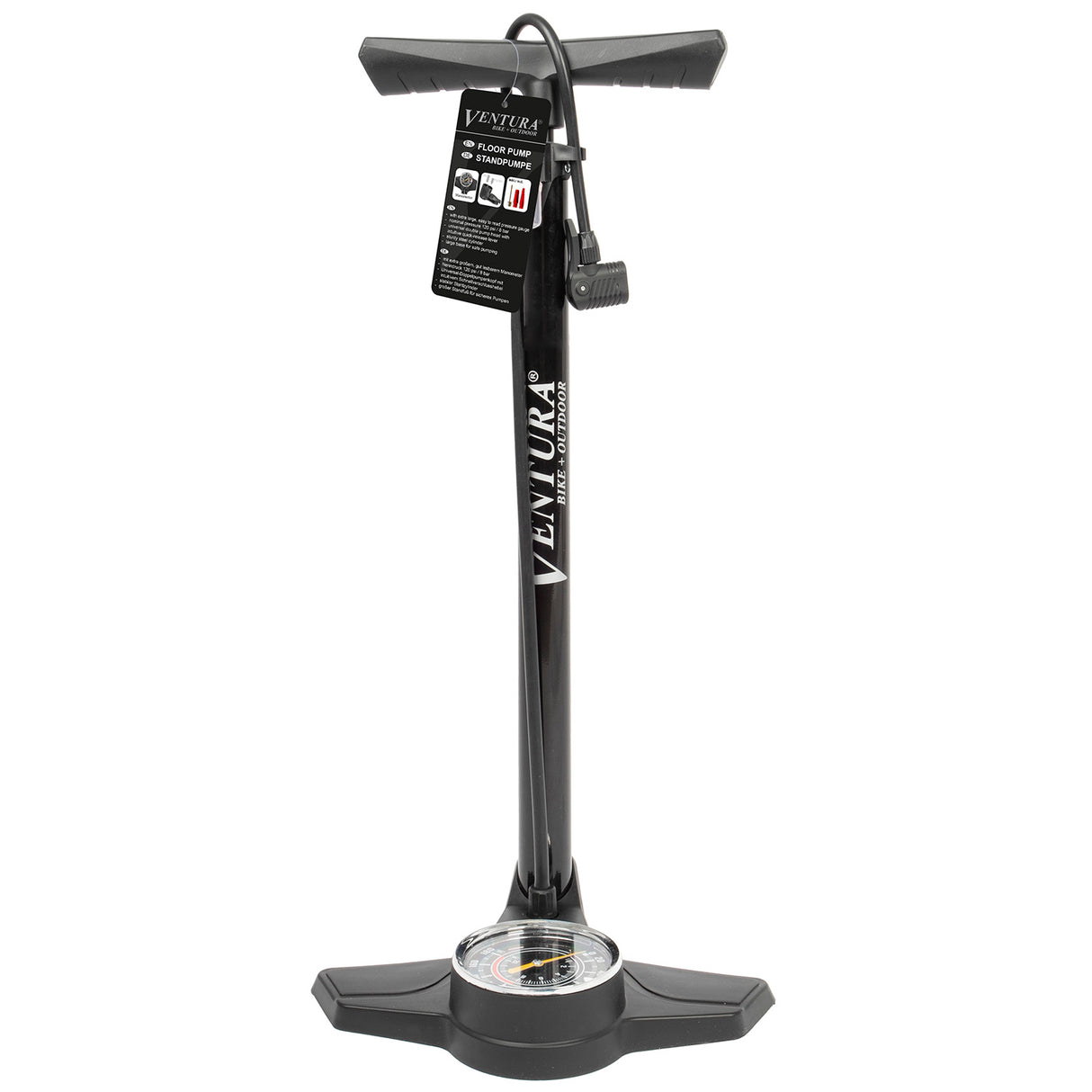 Ventura floor pump