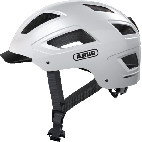 Abus helm Hyban 2.0 polar Wit L 56-61cm