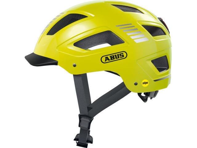 Abus hyban 2.0 mips - fietshelm signal yellow m (52 - 58 cm)
