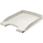 Brievenbak leitz plus grijs a4 polystyreen