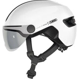 Abus hud-y ace - fietshelm shiny white s (51 - 55 cm)