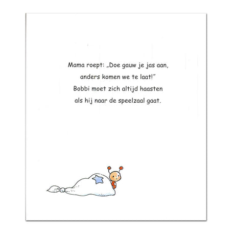 Uitgeverij kluitman bobbi naar de speelzaal