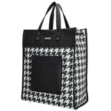 Beagles shop go boodschappentas pied-de-poule 35,5x17x42cm
