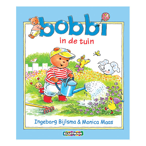 Uitgeverij kluitman bobbi in de tuin