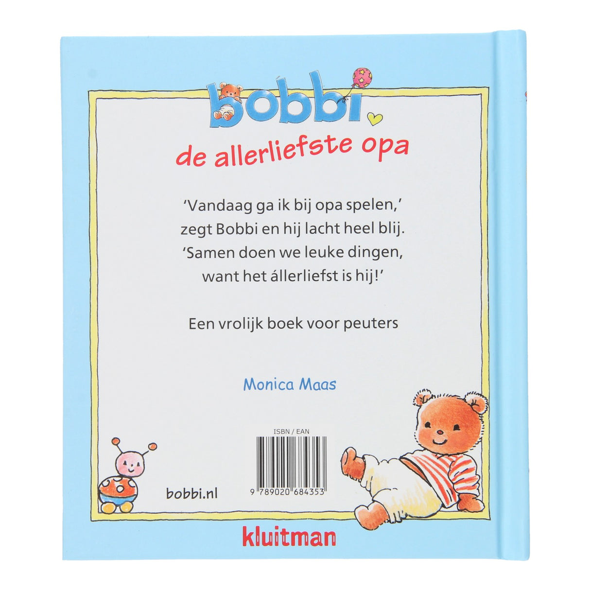 Uitgeverij kluitman bobbi de allerliefste opa