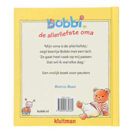 Kluitman bobbi - de allerliefste oma