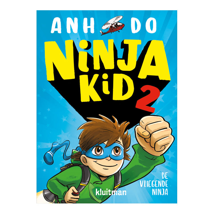 Editore Kluitman Ninja Kid 2 de Vliegende Ninja